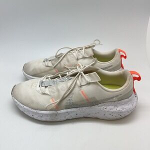 Nike‎ Sneakers Womens 12 Crater Impact CW2386-100 White Running Athletic Shoes